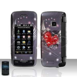  New Wing Heart Design LG Voyager VX10000 Cell Phone Case 