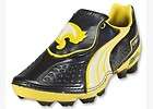 Puma V1.11 I FG Black White Bl​azing Yellow