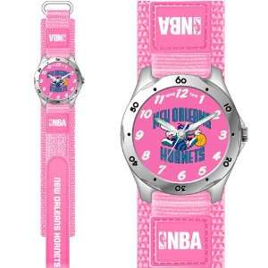 New Orleans Hornets NBA Girls Future Star Series Watch (Pink 