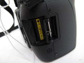 Nikon D90 12.3 MP Digital SLR Camera W/ 50mm Lens BROKEN MEMORY CARD 