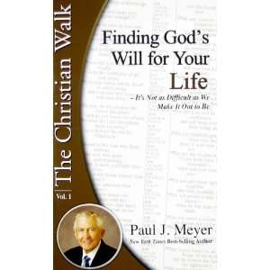  Finding Gods Will for Your Life (9780898113099) Paul J 