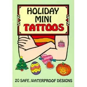  Holiday Mini Tattoos (9780486400020) Cathy Beylon Books