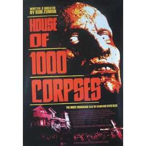  House Of 1000 Corpses   Movie Poster (Rob Zombie)