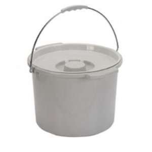  Drive Commode Bucket with Metal Handle Health & Personal 
