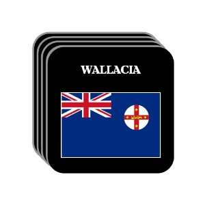  New South Wales   WALLACIA Set of 4 Mini Mousepad 