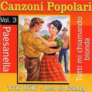  Canzoni Popolari Volume 3 Canzoni Popolari Music