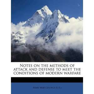   of modern warfare (9781176888920) Army War College (U.S.) Books