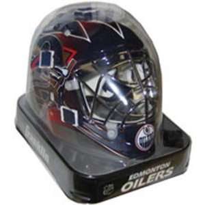  Edmonton Oilers Mini Goalie Mask