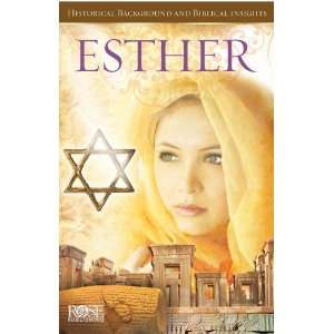  Esther   10 pack (9781596363120) Rose Publishing Books