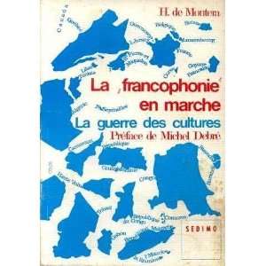  La francophonie en marche Debré Michel (préface 
