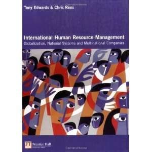  Human Resource Management Globalization, National Systems 