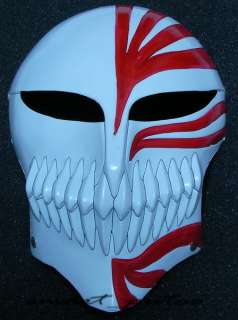 Bleach Ichigo Kurosaki Bankai Cosplay Full Mask  