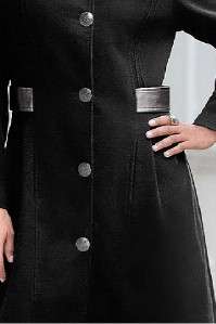 Military Inspired Wool Coat
