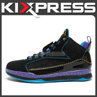 Nike Jordan CP3.III Chris Paul Black/Purple Orion Blue  