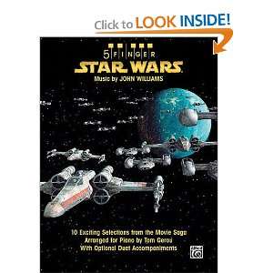  5 Finger Star Wars 10 Exciting Selections from the Movie 