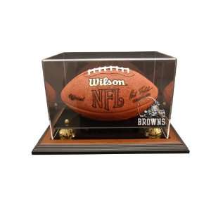    Cleveland Browns Zenith Football Display   Brown
