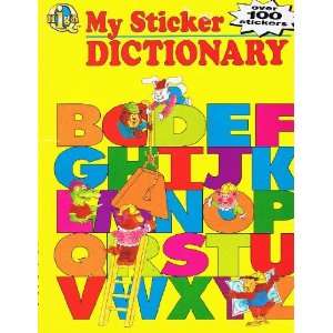  100 Sticker Dictionary Toys & Games