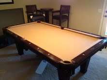 POOL TABLE and FURNITURE  