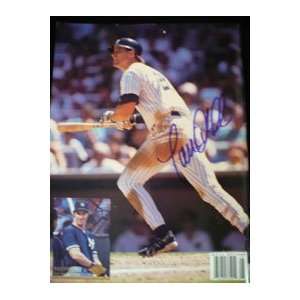 Signed ONeill, Paul (New York Yankees) Beckett 8/1994 Magazine on the 