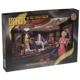  Legends of the Silver Screen   Classic Interlude Jigsaw 