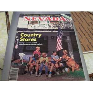  Nevada the Magazine of the Real West. July/Aug 1995 Vol 