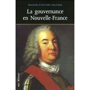  la gouvernance en nouvelle france (9782896490936 
