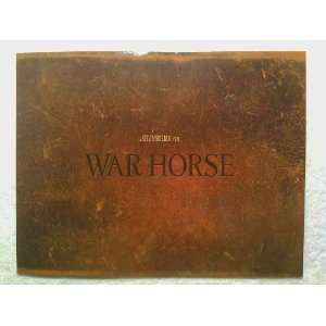  War Horse Steven Spielberg Special Promotional Magazine 