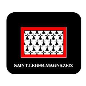  Limousin   SAINT LEGER MAGNAZEIX Mouse Pad Everything 