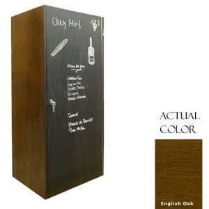   Vino 440chalk engoak 280 Bottle Chalkboard Wine Cellar   English Oak