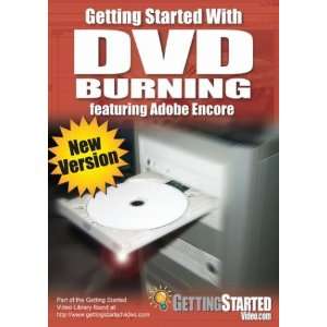    Getting Started with DVD Burning Ben Freedman Movies & TV