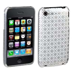 Apple iPhone 3G, 3GS, White Armorial Reflex Slim Back Phone Protector 