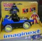 fisher price imaginext super friends batman batmobile new dc universe