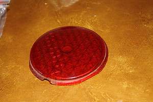 37 38 Plymouth & Dodge Tail Light Lamp Lens Quilted Pattern Glass OEM 