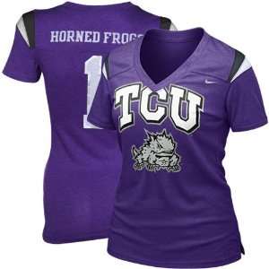  Nike Texas Christian Horned Frogs Ladies 2011 Football 
