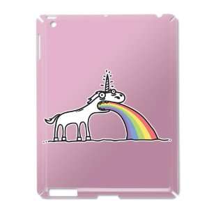    iPad 2 Case Pink of Unicorn Vomiting Rainbow 