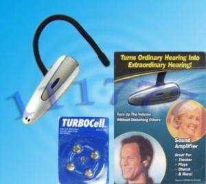 Loud N And Clear Personal Sound Amplifier Hearing Aid  