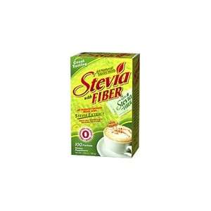 Stevia with Fiber 100 packets Powder  Grocery & Gourmet 