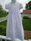 New NWT Beautiful Peaches N Cream White Portrait Dress size 2t 3t $62 