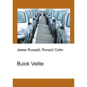  Buick Velite Ronald Cohn Jesse Russell Books