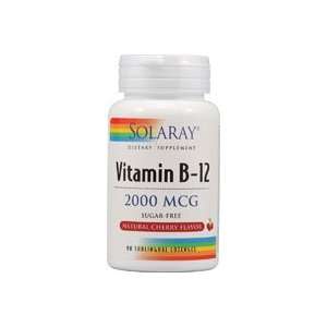  Vitamin B 12 2000mcg   90   Lozenge Health & Personal 