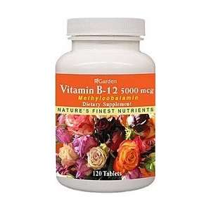  Vitamin B 12, 120 tablets   5 Pack
