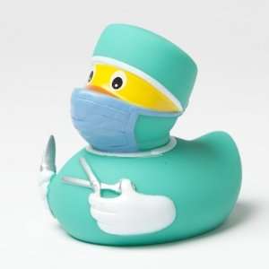  Rubber Duckie   Doctor / Surgeon Duck (Size 2 x 3 