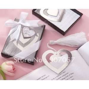  top quality heart bookmarks wedding favors wedding gifts 