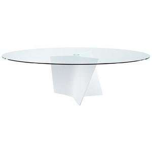  elica table (2576) white base by zanotta