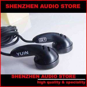 Yuin OK1 headphone Earbud hi fi earphone & Stereo audio  