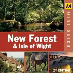  New Forest & Isle of Wight. (Aa Mini Guides 