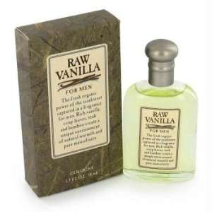  RAW VANILLA by Coty Cologne .5 oz Beauty