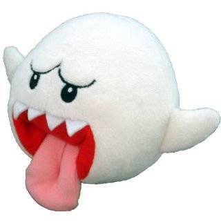 Super Mario Plush   5 Ghost Boo Soft Stuffed Plush Toy Japanese 