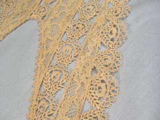 Antique Lace Edwardian Dress Collar Insert  