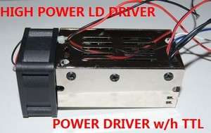 780nm 1064nm Infared Laser Diode TTL Driver w/h Cooling Fans/CC 0.2 2 